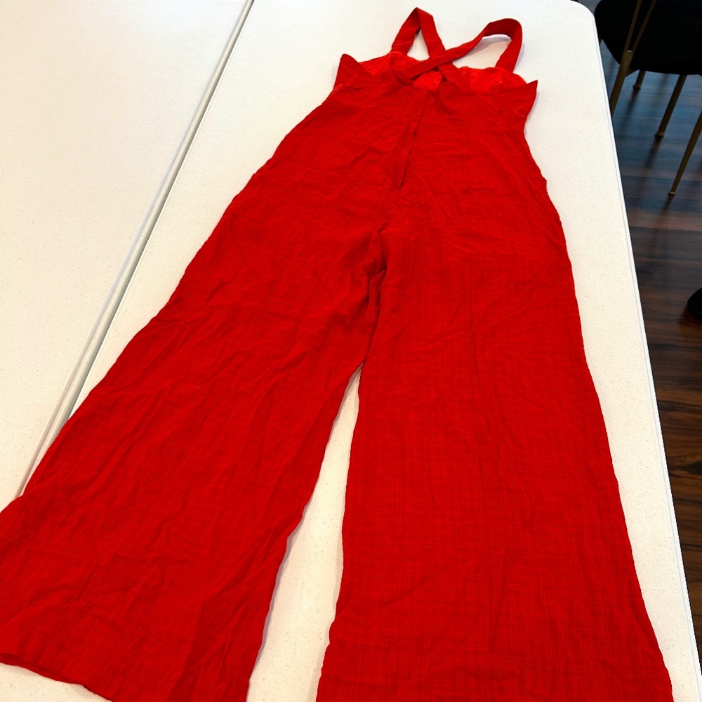 Bright and Beautiful high waisted jump suit